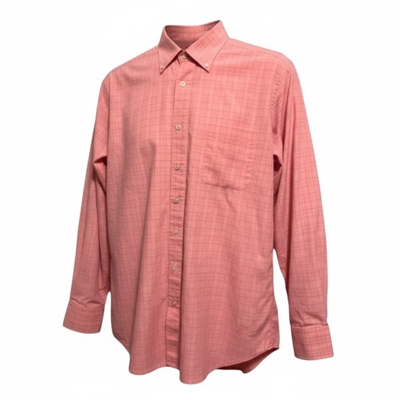Vineyard Vines Other - Men’s Vineyard Vines Pink Long Sleeve Dress Shirt M